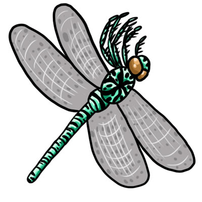 Free Dragonfly Clip Art
