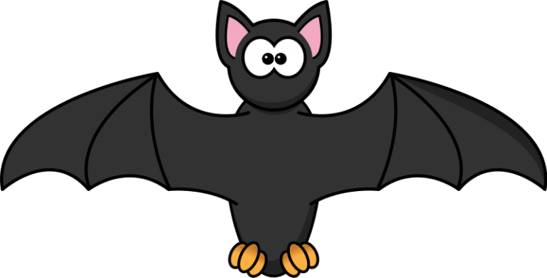 Free Bat Clip Arts