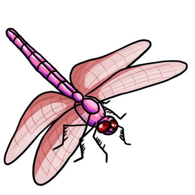 Free Dragonfly Clip Art