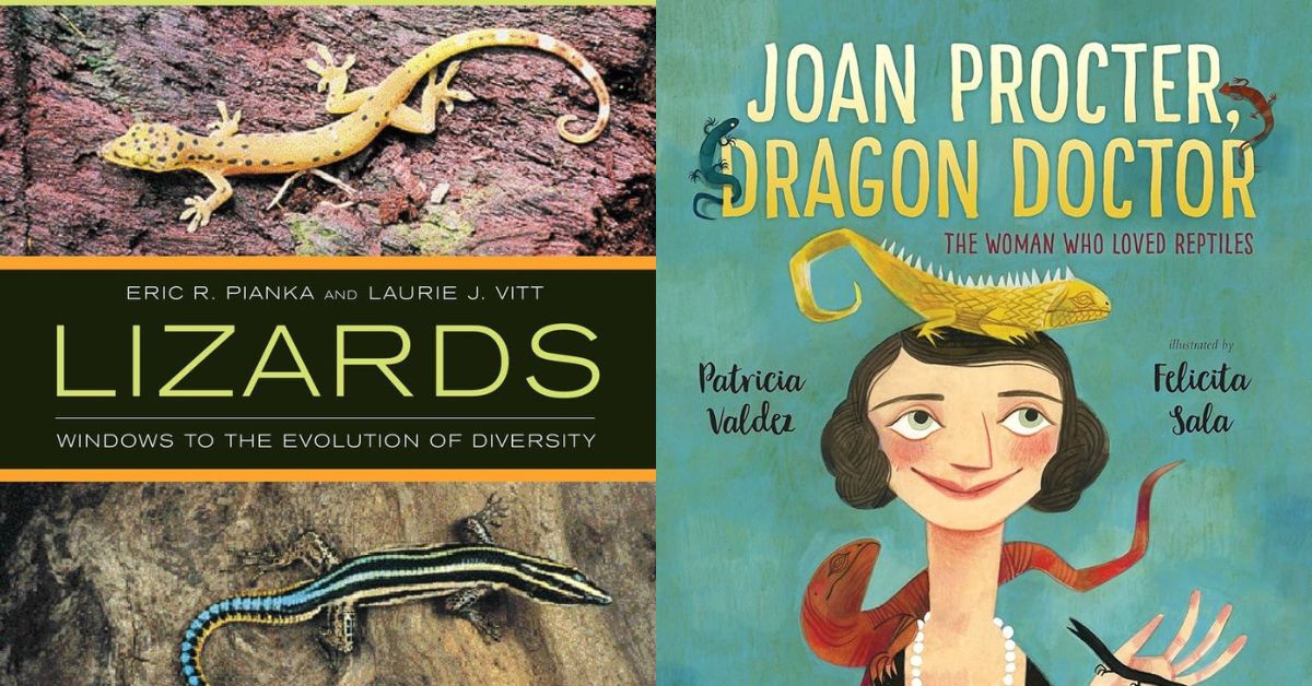 5 Best Books on Lizards