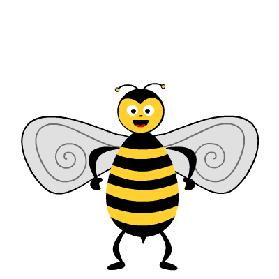 Animated Bees