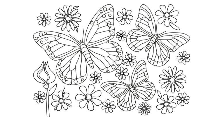 Fun Butterfly Crafts & Activities