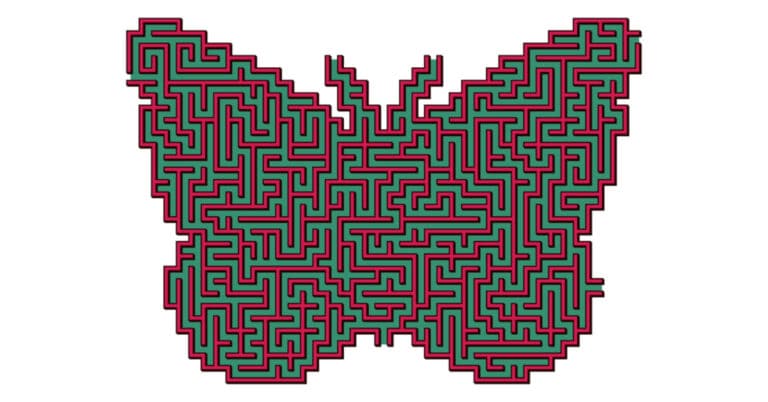 Butterfly Maze