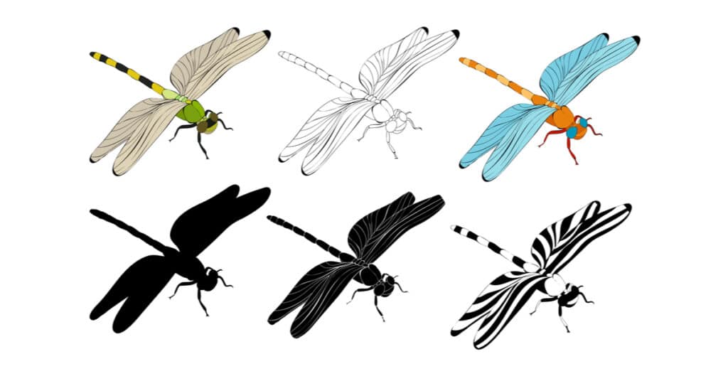 Dragonfly Clip Art