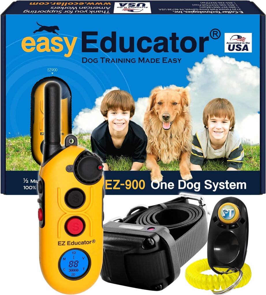 Educator E-Collar Remote Dog Training Collar