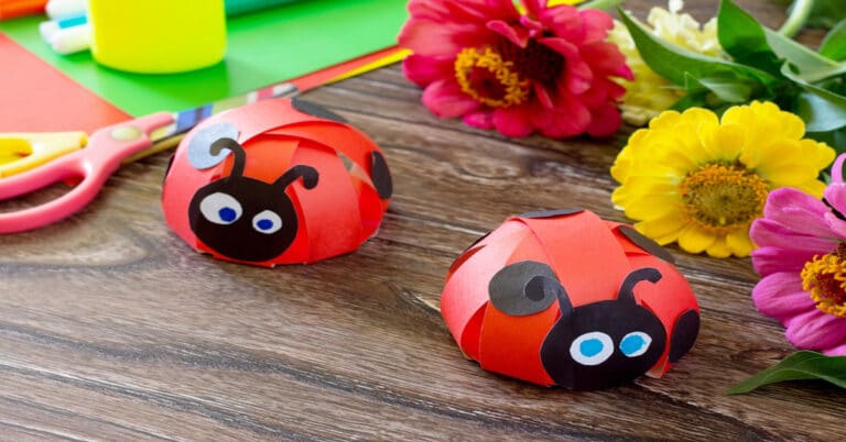 Fun Ladybug Crafts for Kids