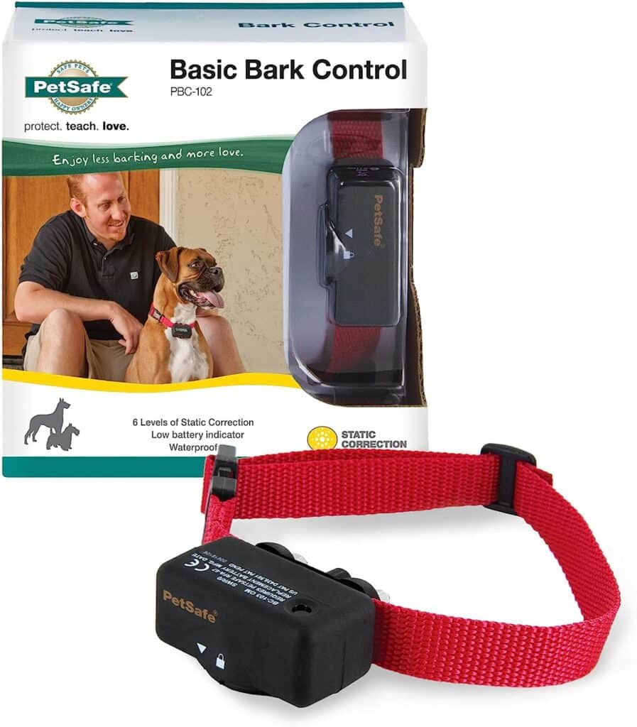PetSafe Big Dog Rechargeable Bark Control Collar