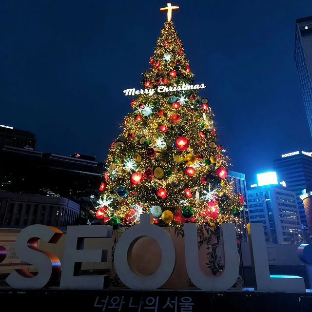 Seoul City Hall Square